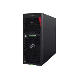 Serveur - tour - 1 voie - 1 x Xeon E-2336 - 2.9 GHz - RAM 16 Go - remplaçable à chaud 3.5" baie(s)... (VFY:T1335SC070IN)_2